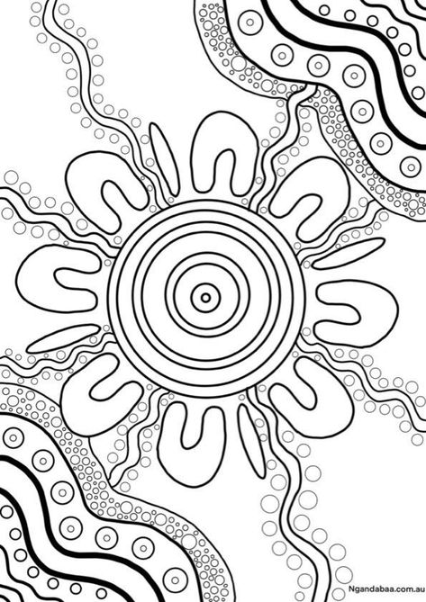 Using Aboriginal Symbols to Create a Story Aboriginal Art Australian, Aboriginal Art For Kids, Aboriginal Tattoo, Aboriginal Symbols, Aboriginal Art Symbols, Aboriginal Art Dot Painting, Indigenous Australian Art, Aboriginal Patterns, Aboriginal Dot Painting