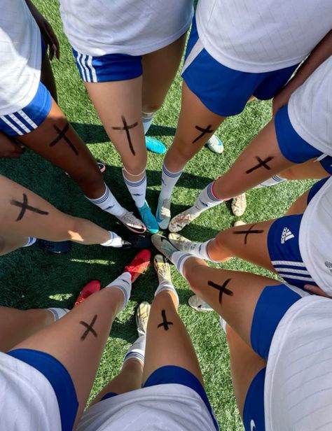 Pls follow 🙏 Prayer Before Soccer Game, Soccer Tournament Aesthetic, High School Soccer Aesthetic, Highschool Soccer Aesthetic, Sports Prayers, Playing Soccer Aesthetic, Soccer Aesthetic Pictures, Aesthetic Soccer Pictures, Soccer Aesthetic Girl