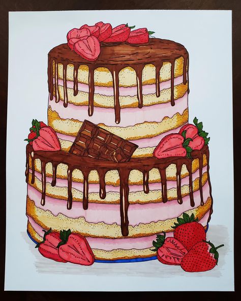 #adultcoloring
#beginneradultcoloring 
#Ohuhumarkers
#copic 
#artistsloftmarkers 
#Fireflymarkers Birthday Cake Drawing Aesthetic, Dessert Art Drawing, Cake Drawing Aesthetic, Cake Art Drawing, Snacks Drawing, Eggless Vanilla Cake Recipe, Drawing Cake, Cake Sketch, Candy Coloring Pages