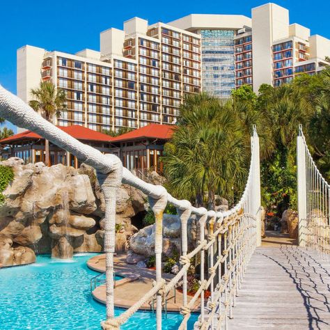 According to TripAdvisor, these all-inclusive resorts in Florida give you the most bang for your buck. Hotels Near Disney World, Resorts In The Us, Resorts In Florida, Private Lake, Best All Inclusive Resorts, Florida Resorts, All Inclusive Vacations, Lake Resort, Orlando Resorts