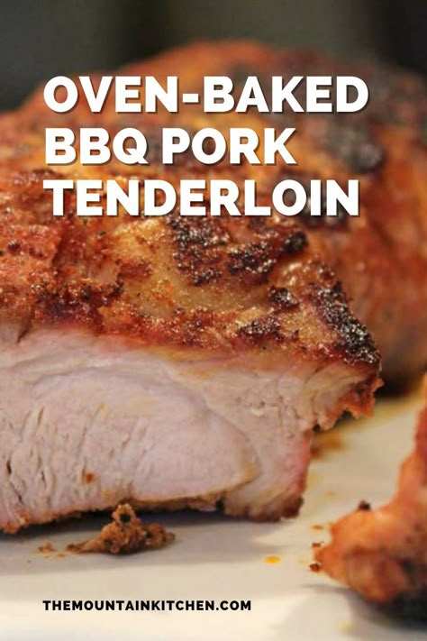 Oven Bbq Pork Tenderloin, Pork Tenderloin With Bbq Sauce, Barbeque Pork Loin, Baking Pork Tenderloin Oven, Bbq Pork Loin Oven, Oven Baked Bbq Pork Tenderloin, Bbq Pork Loin Recipes Oven Baked, Mesquite Bbq Pork Tenderloin, Pork Tenderloin Recipes In Oven Bbq