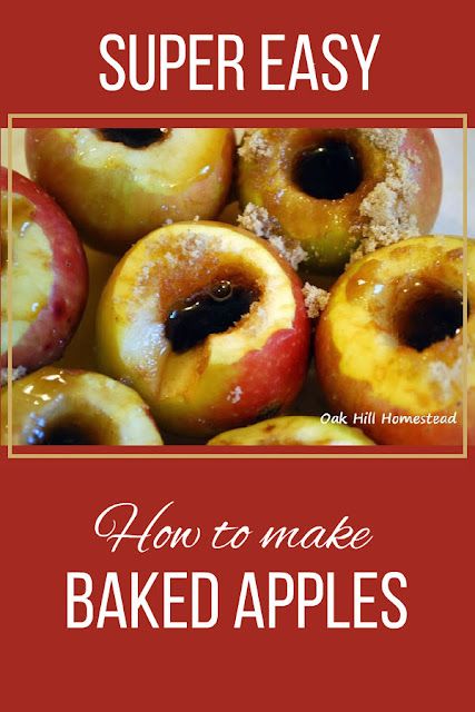 Easy Baked Apples, Italian Casserole, Finger Desserts, Baked Apple Dessert, Baked Apple Recipes, Fruit Pies, Apple Recipe, Apple Recipes Easy, Apple Dessert Recipes