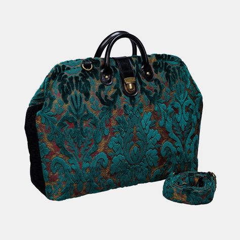 Handsewn Carpet Work Bag-laptop Brief Case-vintage Work Tote-travel Shoulder Bag-burnout Velvet Jade Green - Etsy Laptop Purse, Work Bags Laptop, Everyday Carry Bag, Burnout Velvet, Multipurpose Bag, Laptop Briefcase, Carpet Bag, Office Bag, Small Notebook