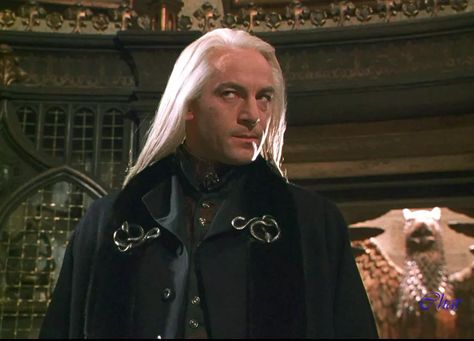 Lucius Malfoy Costume, Lucius Malfoy Jason Isaacs, Malfoy Family, Jason Isaacs, Lucius Malfoy, Slytherin Harry Potter, Harry Potter Images, Bellatrix Lestrange, Slytherin Aesthetic