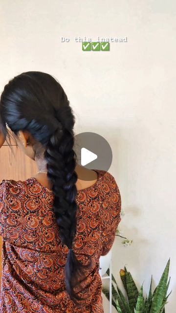 Lose Braids Hairstyle, Single Braid Hairstyles, Fish Braid Hairstyles, Fish Braid, Single Braids Hairstyles, Single Braid, Single Braids, Braid Hairstyle, Instagram Reels