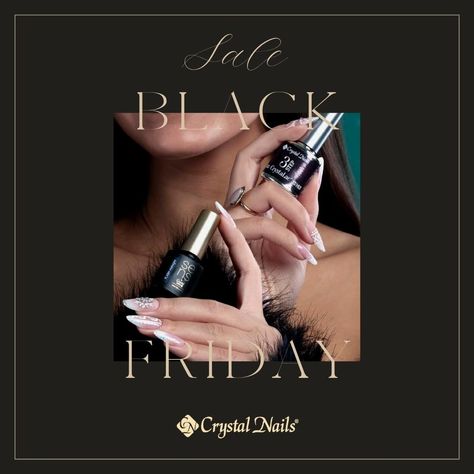 Black Friday Week! Enjoy 20% discount voucher code BLACK20 😉...🎱 Including our latest Winter product range... Black Friday Nails, Nails Products, Voucher Code, Discount Vouchers, Late Winter, Crystal Nails, Product Range, Black Friday Sale, Black Friday