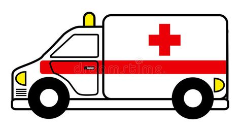 Ambulance. Cartoon vector illustration of an ambulance #Sponsored , #ad, #PAID, #Cartoon, #illustration, #vector, #Ambulance Ambulance Illustration, Ambulance Clipart, Ambulance Cartoon, Ambulance Truck, Labrador Silhouette, Kid Quilts Patterns, Christmas Yard Art, Rag Quilts, Nurse Stuff