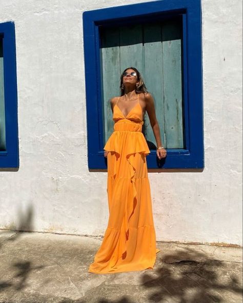 Wedding Guest Dress Orange, Us Open Outfit, Bodas Boho Chic, Wedding Guest Outfits, Beach Wedding Guests, Beach Wedding Guest Dress, Dress Code Wedding, Summer Wedding Outfits, Outfits To Wear