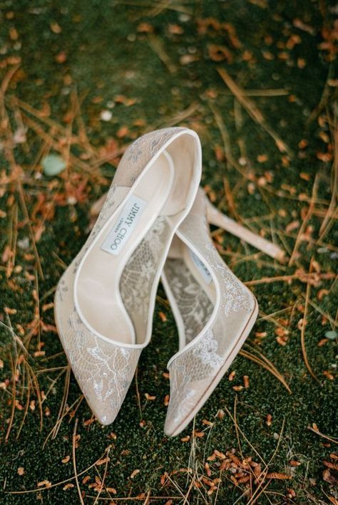 Elegant lace jimmy  bridal shoes. | Wedding | Wedding shoes | Bridal shoes | #wedding #weddingshoes #bridalshoes | www.laurenlashdesigns.com Quince Dresses, Green Quince, Bohemian Style Gown, Blue Quince, Bridal Skirts, Dresses Green, Mod Wedding, Dresses Blue, Dresses Red