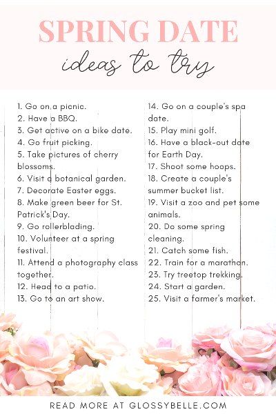 One Day Date Ideas, Day Time Date Ideas, Cute Small Date Ideas, Weekday Date Ideas, Cold Weather Date Ideas, Activity Date Ideas, Easter Date Ideas, Unique Date Ideas Creative, Seasonal Date Ideas