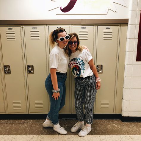 Throwback outfits/80s Decades Day Spirit Week 80s, Throwback Outfits 80s, Throw Back Outfits Spirit Week 90s, 80s Decade Day Outfits, Spirit Week Decade Day, 80s Spirit Day Outfit, 80s Outfits For School, 80s Day Spirit Week, Decade Day Outfits