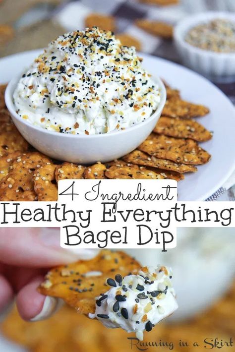 Trader Joe’s Everything But The Bagel Dip, Bagel Dip Recipe, Everything Bagel Dip, Bagel Dip, Everything Bagel Seasoning, Cheesy Dip, Low Fat Cheese, Thanksgiving 2022, Party Dip