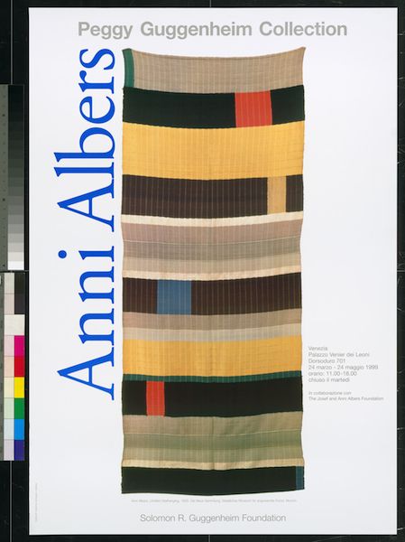 Bauhaus Textiles, Bauhaus Pattern, Anni Albers, Walter Gropius, Josef Albers, Weaving Textiles, Art Textile, Design Museum, Textile Artists