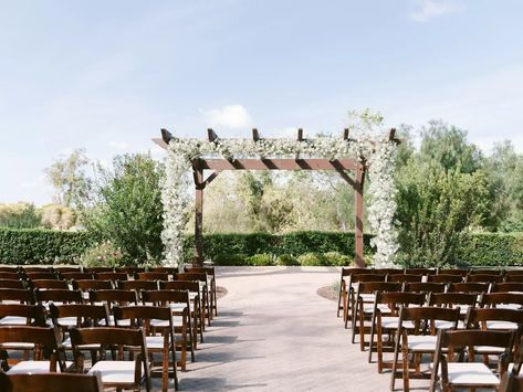 Wedding Pergola, Arbor Ideas, Wedding Planner App, Honeymoon Style, Tent Decorations, Garden Wedding Venue, Wedding Proposals, Outdoor Wedding Ceremony, Baby's Breath