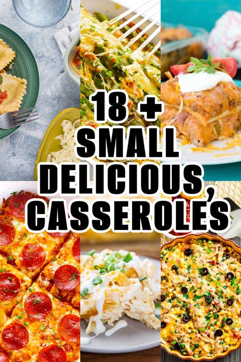 Who else loves small casserole recipes? They’re my go-to meals, especially if I need something quick and delicious! Easy Casseroles For 2 People, Individual Casserole Dish Recipes, Single Serving Casserole Recipes, Small Casserole Dish Recipes, Easy Casserole For Two, 9x9 Casserole Recipes, One Dish Meals Casseroles, Small Batch Casserole Recipes, Easy Small Casserole Recipes