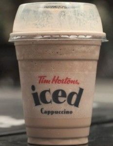 Tim Hortons Iced Capp Recipe, Ice Cap Recipe, Iced Capp Recipe, Iced Cap, Iced Cappuccino Recipe, Keto Sweetener, Cappuccino Recipe, Instant Espresso, Tim Horton