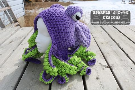 Free Crochet Octopus Hat Pattern, Octopus Beanie Crochet Pattern, Knitted Octopus Hat Pattern Free, Crochet Kraken Hat Free Pattern, Crochet Octopus Hat Free Pattern, Octopus Hat Crochet Pattern Free, Crochet Octopus Hat Pattern, Octopus Crochet Hat, Octopus Hat Pattern