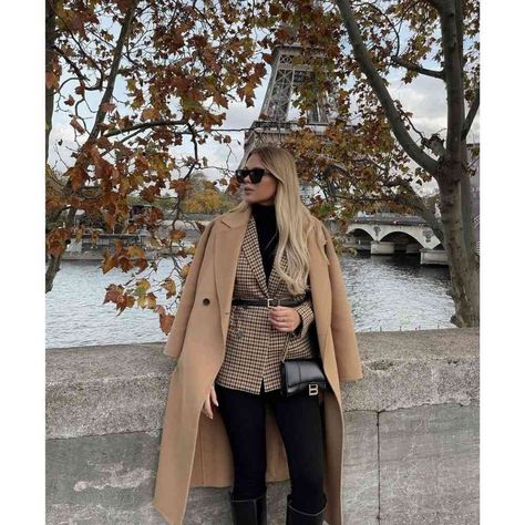 Paris Winter Fashion Cold Weather, European Autumn Outfits, Autumn Outfits Curvy, Outfit Elegantes, Parisian Women, Winter Fashion Outfits Casual, Europe Outfits, London Outfit, Elegante Casual