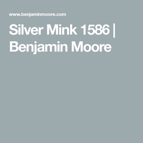 Silvery Blue Paint Colors, Silver Mist Benjamin Moore, Silver Mink Benjamin Moore, Benjamin Moore Silver Mink, Benjamin Moore Tranquility, Beachy House, Exterior Paint Color Combinations, Benjamin Moore Exterior, La House