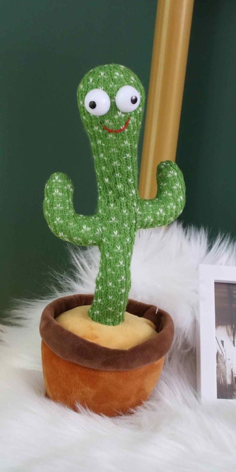 Talking Cactus, Cactus Toy, Dancing Cactus, Baby Musical Toys, Talking Toys, Food Gift Cards, Baby Talk, Children Playing, Musical Toys