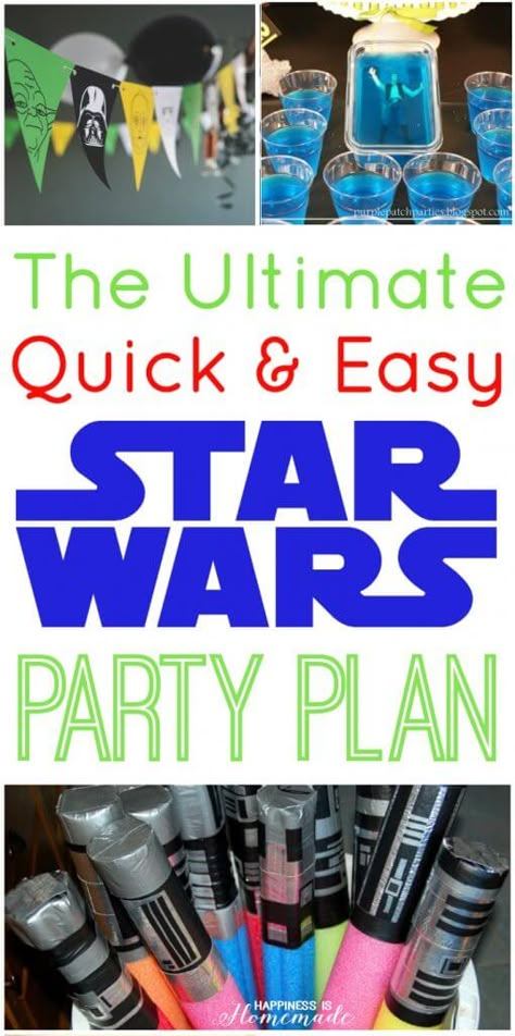 Star Wars Party Ideas, Star Wars Party Decorations, Star Wars Printables, Star Wars Theme Party, Diy Star, Food Decorations, Star Wars Cake, Star Wars Diy, Star Wars Birthday Party