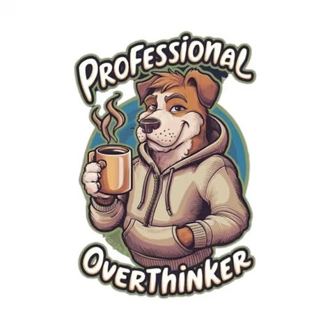 Professional Overthinker - Quote - T-Shirt | TeePublic Professional Overthinker, Shirt Design, Shirt Designs, Tshirt Designs, T Shirt, Design