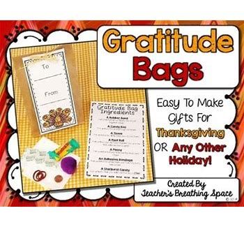 Gratitude Bags | Easy Thanksgiving Gift, Valentine's Gift or Mother's Day Gift - Bing - Shopping Easy Parent Gifts, Diy Gifts For Parents, Gift Ideas For Grandparents, Writing A Poem, Starburst Candy, First Grade Lessons, Easy Thanksgiving, Inexpensive Gift, Thanksgiving Gift