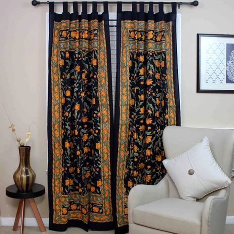 Tab Top Curtains, Drape Panel, Door Panel, Dream House Decor, Curtains Living Room, Panel Doors, Decoration Design, Drapes Curtains, My Dream Home