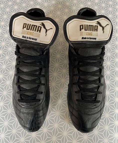 Puma King, Vintage Puma, Football Boots, Football, Boots, American Football