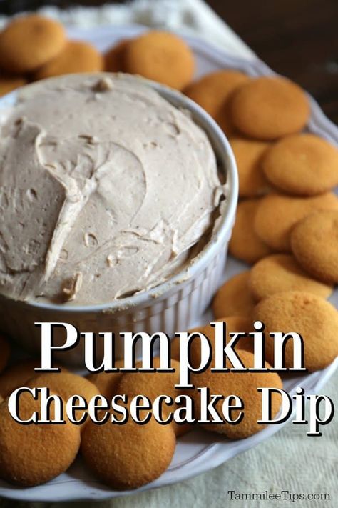 Pumpkin Dip With Nilla Wafers, Dip For Nilla Wafers, Easy Pumpkin Pie Cheesecake, Pumpkin Pie Cheesecake Dip, Fall Recipes Snacks, Holiday Deserts, Pumpkin Cheesecake Dip, Cheesecake Dip Recipe, Pumpkin Pie Dip