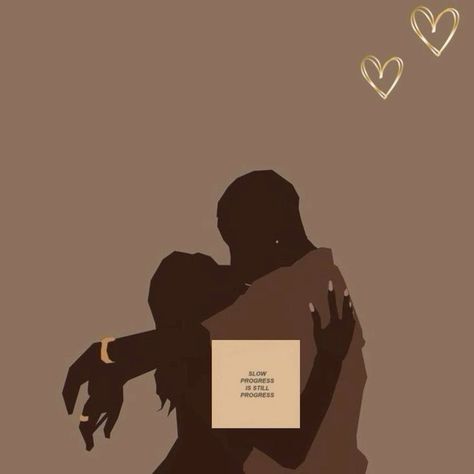 Brown Relationship Aesthetic, Melanin Couple Aesthetic, Black Love Cartoon Aesthetic, Black Love Quotes Relationships Feelings, Black Love Vision Board, Melanin Aesthetic Wallpaper, Black Couple Quotes, Black Love Quotes Relationships, Black Couple Cartoon