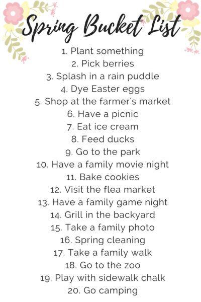 Spring Bucket List, Spring Break Party, Spring Basket, Spring Fun, Summer Fun List, Spring Activities, Summer Bucket Lists, Camping Ideas, Summer Bucket