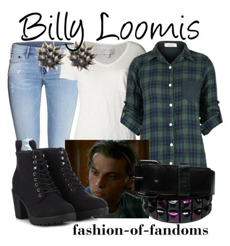 "Billy Loomis" by fofandoms ❤ liked on Polyvore Scarie Movie, Scream Outfits, Halloween Fashion Outfits, Fnaf Costume, Billy Loomis, Nerd Outfits, Movie Inspired Outfits, Jughead Jones, Fandom Outfits