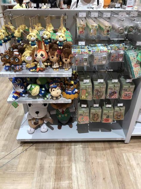 Nintendo Store Japan, Animal Crossing Merchandise, Animal Crossing Zelda, Zelda Pokemon, Pleasing Photos, Store Merchandise, Nintendo Store, New Animal Crossing, Super Nintendo