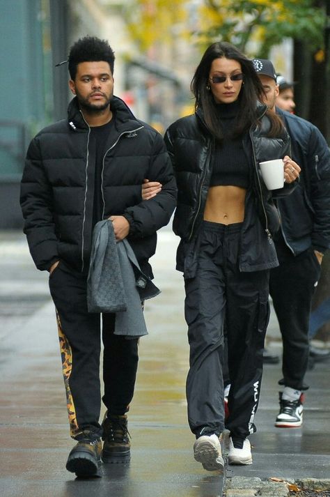 Abel And Bella, Bella Hadid Aesthetic, Bella Hadid Street Style, Fashion Bella, Couple Fits, Bella Hadid Outfits, Bella Hadid Style, Hadid Style, Looks Street Style