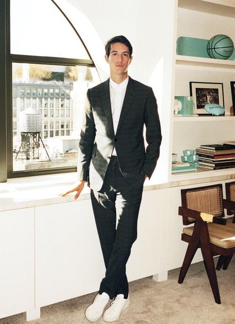 Meet Alexandre Arnault, The Mastermind Behind Tiffany & Co.’s New Direction - Vogue Australia Alexandre Arnault, Bernard Arnault, S Images, Luggage Brands, Big Move, Elsa Peretti, Vogue Australia, Jean Michel, Tiffany And Co