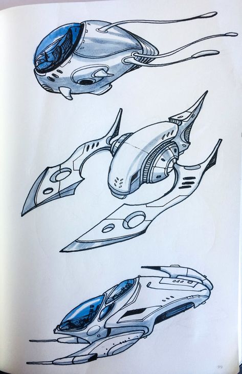 Spaceship Drawing, Space Ships Concept, Science Fiction Artwork, Alien Ship, Body Shape Drawing, A Level Art Sketchbook, Alien Spaceship, Art Sketches Doodles, Retro Gadgets