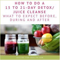 How To Do A 15 to 21-day Detox/Juice Cleanse - What To Expect Before, During And After Diy Juice Cleanse, Diy Juice, 21 Day Detox, Sugar Detox Recipes, Detox Juice Cleanse, Juice Cleanse Recipes, Lemon Detox, Detox Juice Recipes, Cleanse Detox