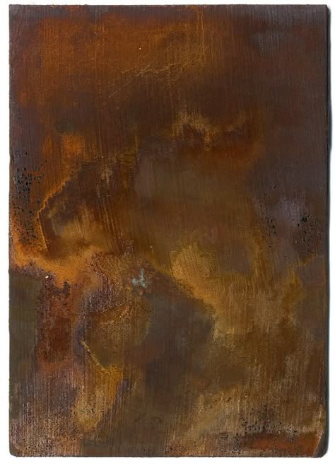 Artfully Musing: Tutorial – How to Rust Just About Any Surface Using Modern Masters Metal Effects Steel Patina, Cabin Furniture, Roche Bobois, Faux Painting, Rusted Metal, Modern Masters, Downstairs Bathroom, Paint Effects, Copper Patina