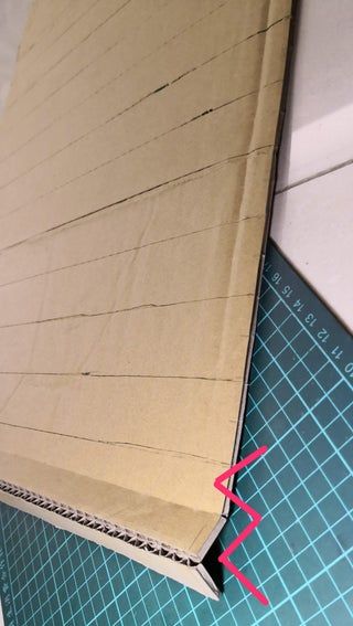 Cat Scratching Pad : 5 Steps (with Pictures) - Instructables Diy Cardboard Cat Scratcher, Diy Cat Scratcher Cardboard, Diy Cat Scratching Post, Diy Cat Scratcher, Cat Ramp, Cardboard Cat House, Cardboard Cat Scratcher, Cat Couch, Cat House Diy