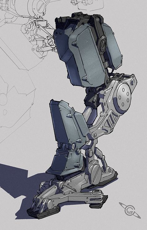 MASTA-KILLA TERRITORIES: MECHA LEG MECHANISM AND CONCEPTS Mechs Drawings, Mech Leg Design, Cool Mech Designs, Mechanical Legs Design Reference, Mecha Robot Concept, Mecha Blueprint, Mech Anatomy, Mech Blueprints, Mechs Concept Art