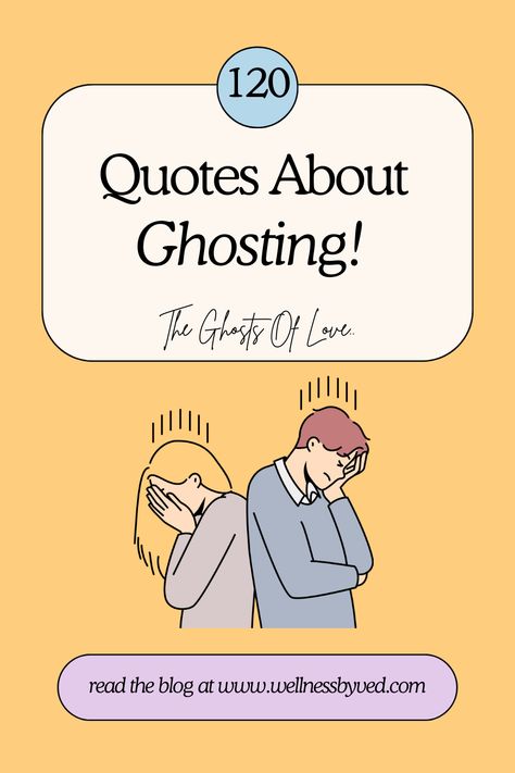 Whether you’re looking for inspiration to heal from being ghosted or simply seeking to understand this phenomenon better. In this article, you’ll get it all sorted out with these quotes about ghosting.

#relationshipquotes #ghostingquotes #ghosting #ghostingquote #relationshiptips He Ghosted Me Quotes, Getting Ghosted Quotes, Quotes About Ghosting, Ghosting Quotes, Being Ghosted, Confused Quotes, Ghost Quote, Ghosting Someone, Ghost Hunting Equipment