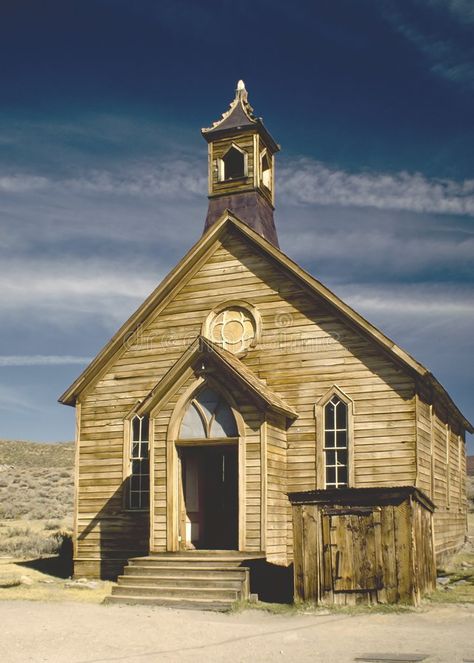 Bodie Church. An old church in the ghost town of Bodie California , #affiliate, #church, #Church, #Bodie, #California, #town #ad Old Western Towns Buildings, Bodie Ghost Town, Old Western Buildings, Old West Ghost Town, Western Town Buildings, Old Western House, Western Buildings, Western Architecture, Wild West Town