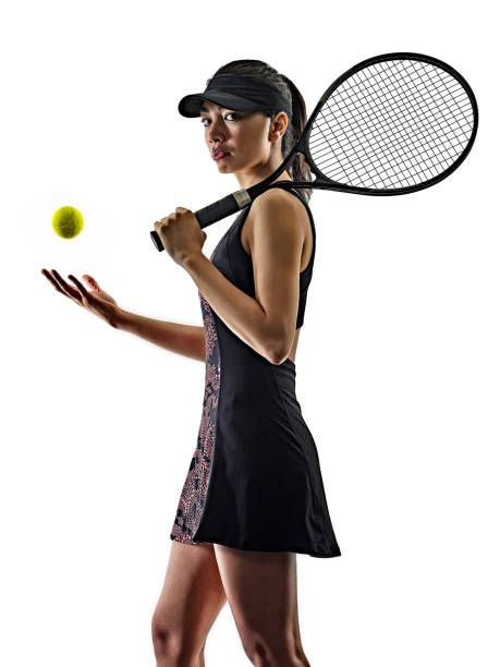 3,048 Female Tennis Players Stock Photos, Pictures & Royalty-Free Images - iStock Pro Tennis Players, Tennis Pose Reference, Tennis Banner Poses, Tennis Studio Photoshoot, Tennis Pictures Poses High Schools, Tennis Team Photos, Tennis Senior Banner Poses, Tennis Portrait Photography, Sports Poses Photography