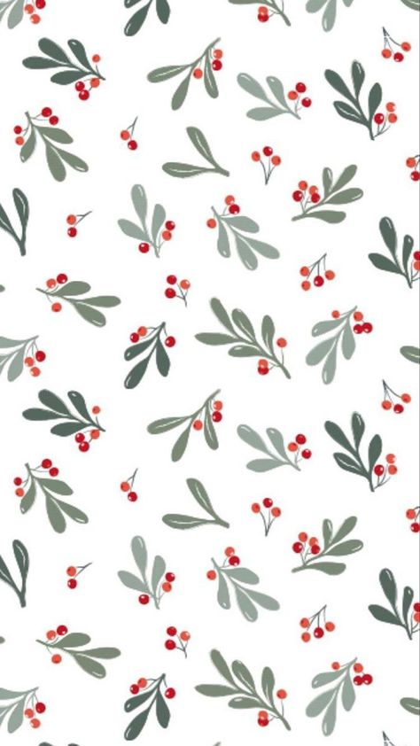 Pretty Christmas Backgrounds, Christmas Floral Background, Christmas Patterns Aesthetic, Christmas Flower Wallpaper, White Christmas Phone Wallpaper, Christmas Astethic Pictures, Simple Christmas Pattern, Christmas Aesthetic Pattern, Christmas Floral Pattern