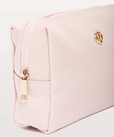 Lululemon All Your Small Things Pouch *Mini 2L - Misty Pink - lulu fanatics Unrealistic Wishlist, Cute Pencil Pouches, Pencil Pouches, Preppy Accessories, Bday Wishlist, Preppy Jewelry, Girly Bags, Lululemon Jacket, Girly Accessories