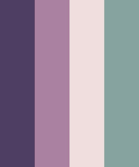 English Morning Color Palette Morning Color Palette, Violet Color Palette, Lavender Color Palette, Palette Blue, Hexadecimal Color, Color Design Inspiration, Colors Schemes, Palette Design, Living Room Decor Curtains