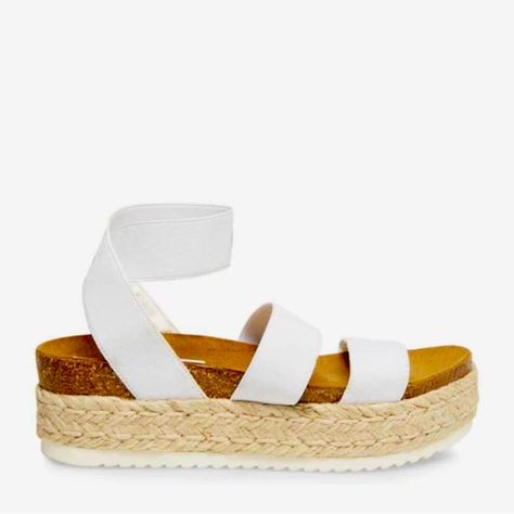 Brand New And Never Worn Steve Madden Sandals. Shoes Steve Madden, Steve Madden Sandals, Steve Madden Shoes, Steve Madden, New Color, Womens Sandals, Color White, Sandals, Brand New