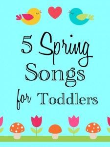 Preschool Program Songs, Spring Songs For Preschool, Preschool Spring Songs, Spring Songs For Kids, Toddler Library, Prek Songs, Spring Songs, Springtime Activities, Toddler Songs