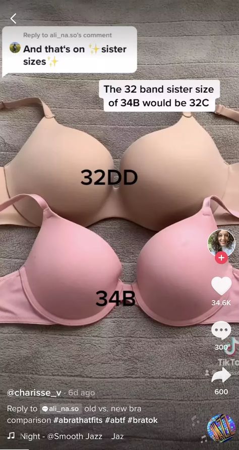 34b Bra Size, 32 B Bra, Bra Calculator, True Bra, Bra Size Calculator, Dresses Traditional, Viral On Tiktok, Neck And Shoulder Pain, Indian Dresses Traditional